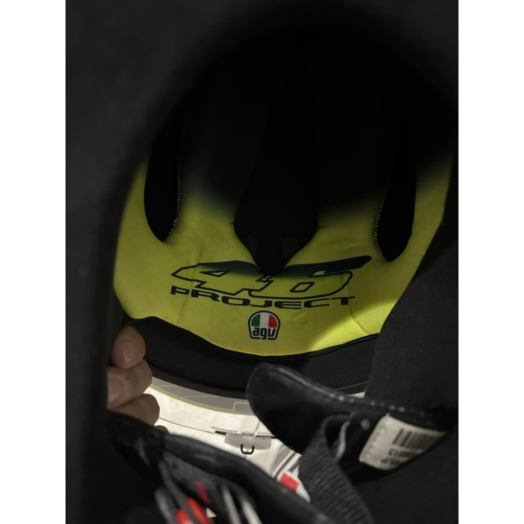 helm agv pista gp miror