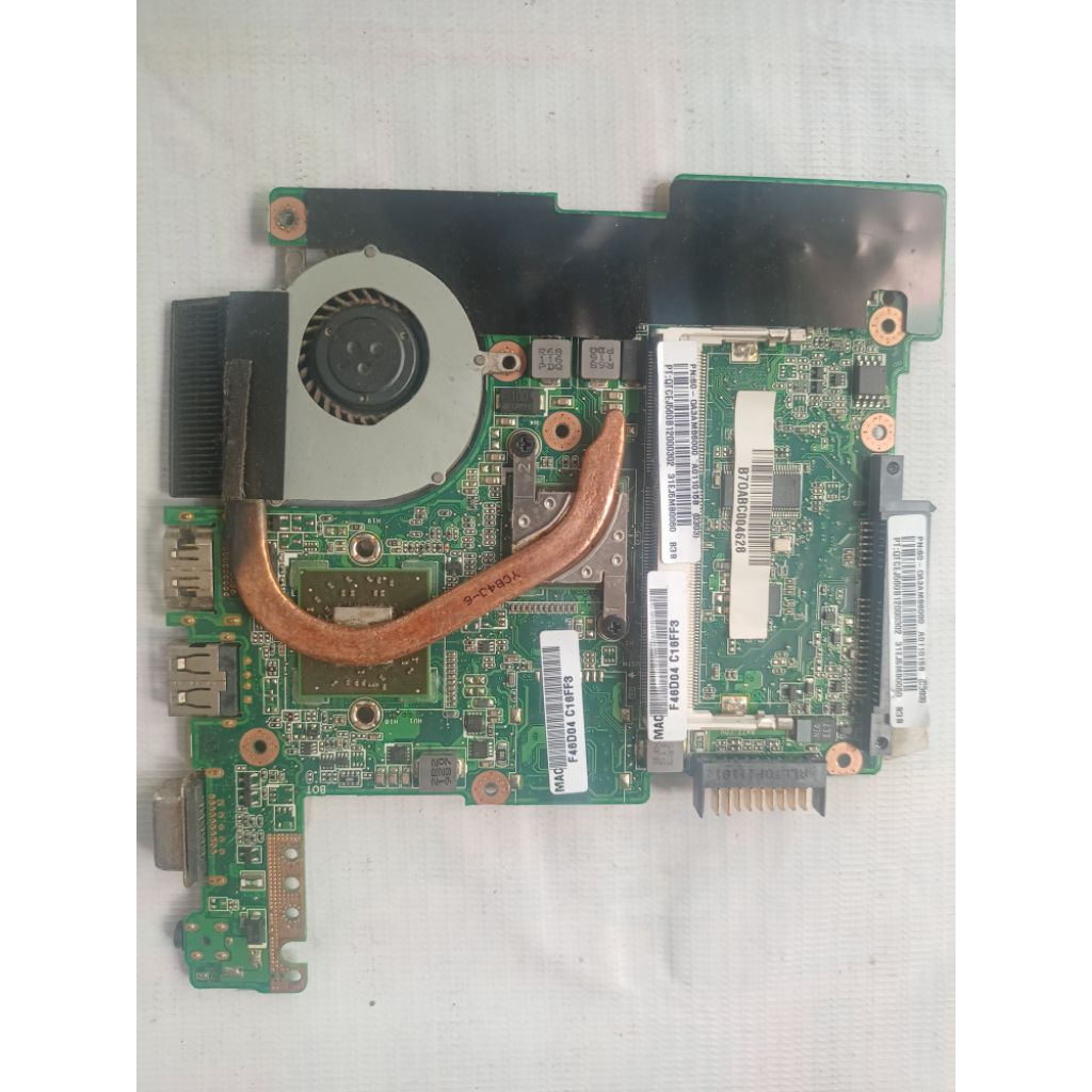 Mainboard Asus eeePC 1015B Normal masih segel