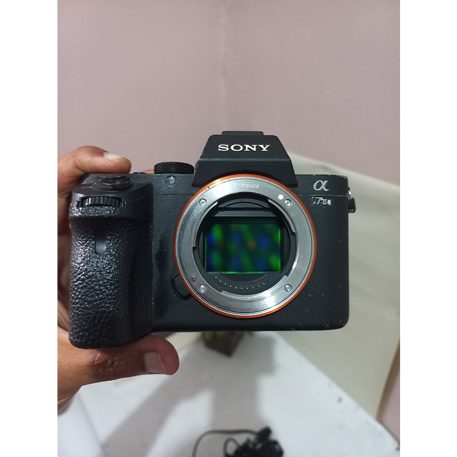 Sony A7 II Body Only Bekas Full Frame Mirrorless Kamera Sony A7 Mark II 24MP IBIS