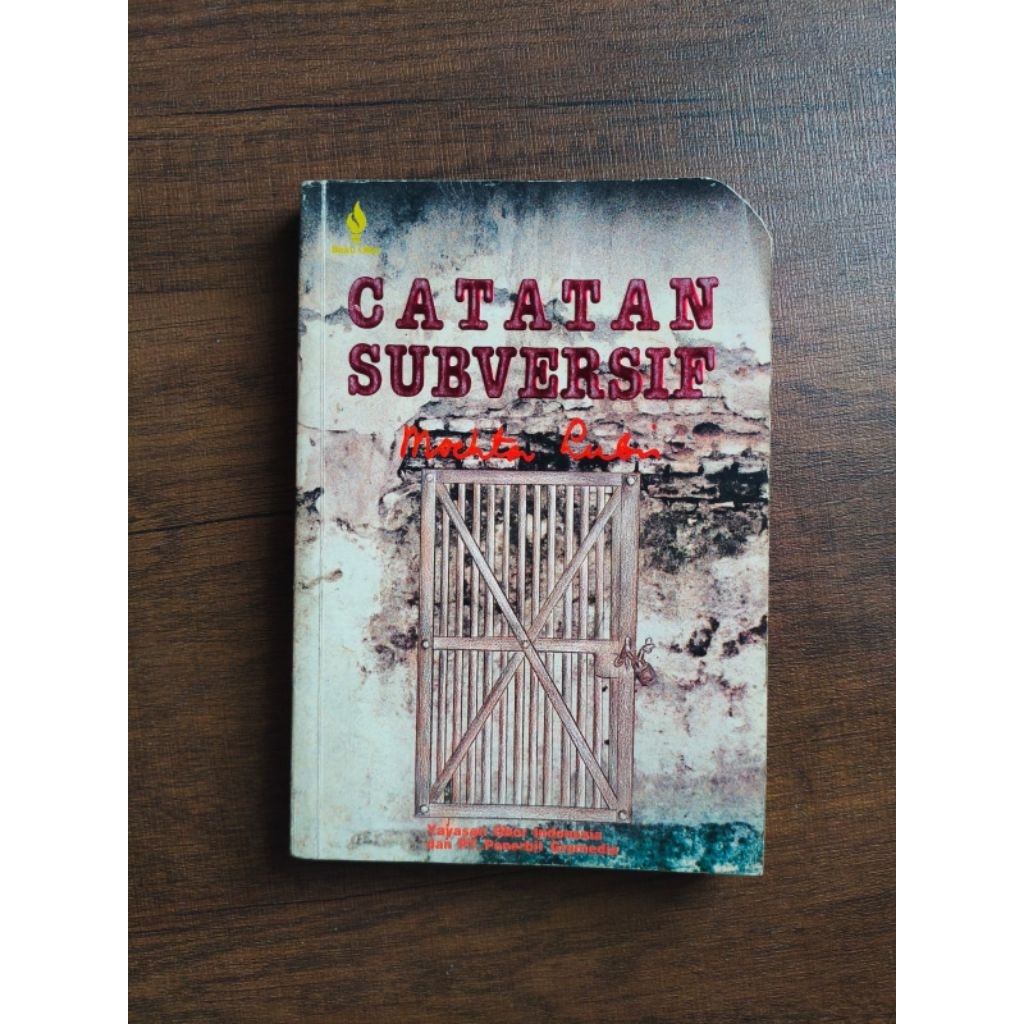Catatan Subversif - Mochtar Lubis