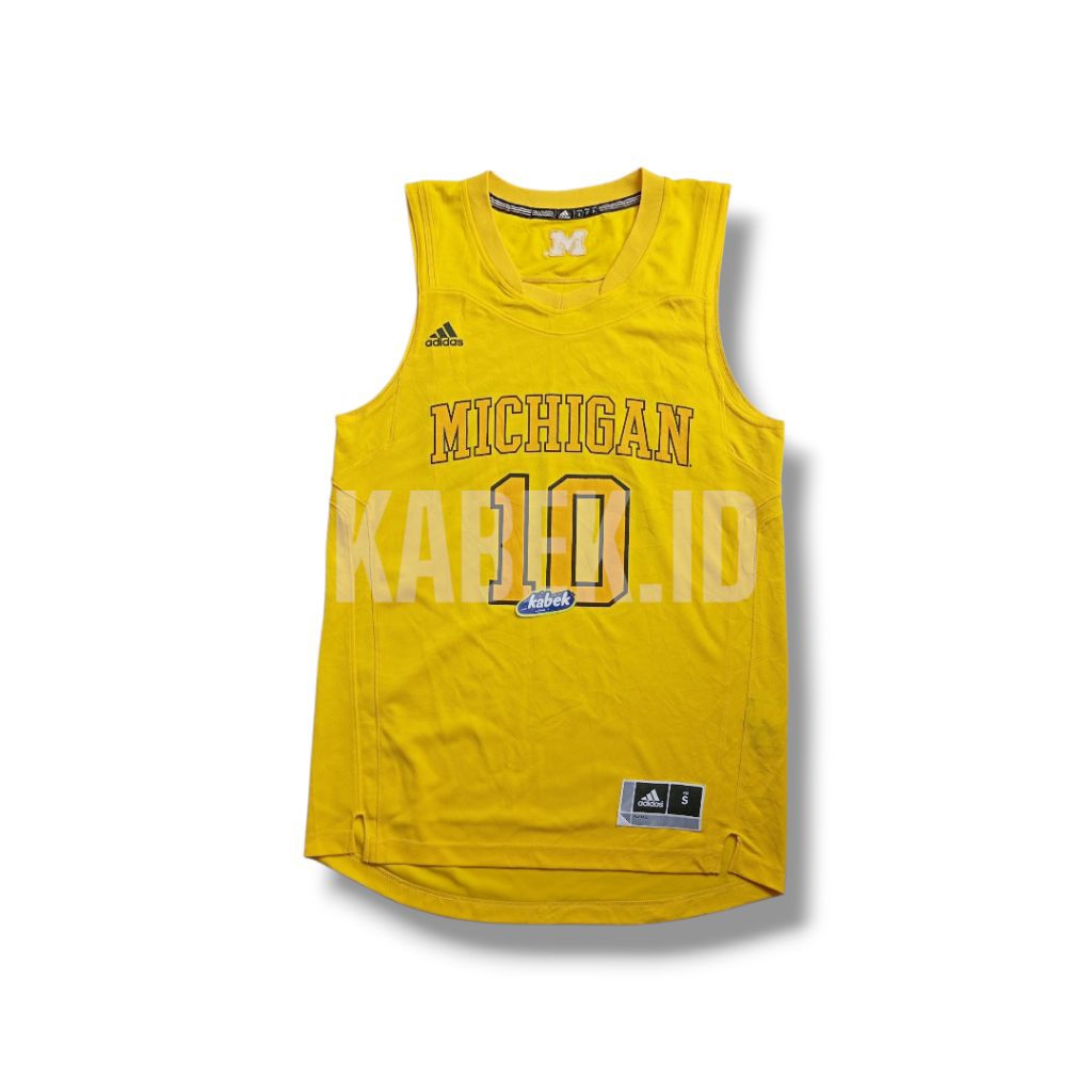 jersey basket second michigan