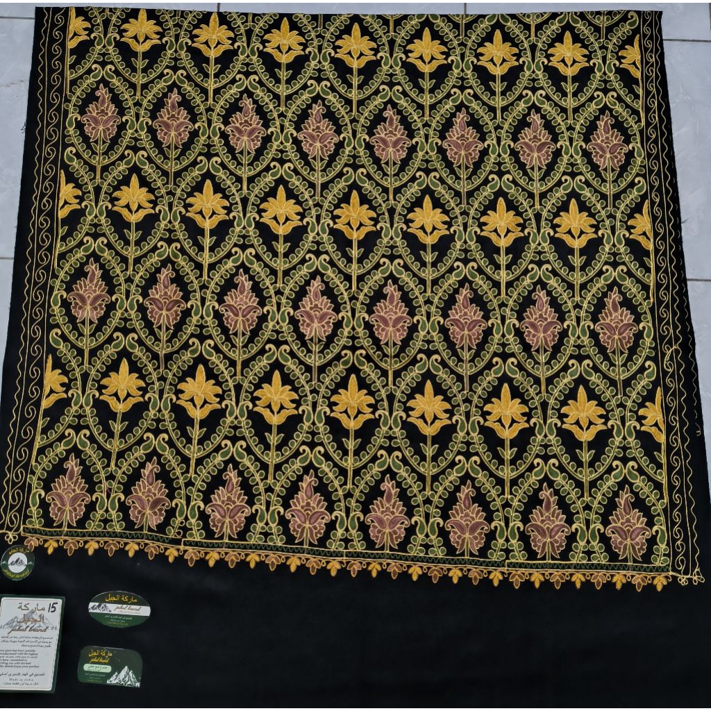 SORBAN KASHMIRI SULAM MOTIF AKAR WARNA PUTIH. SURBAN TERMURAH AGEN SURBAN SORBAN TERMURAH. SORBAN KA