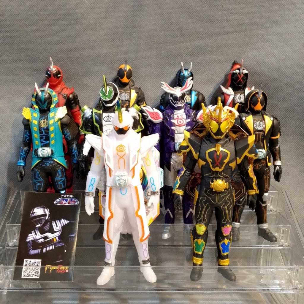 RHS Figure Kamen Rider Ghost Series Original BANDAI Japan version