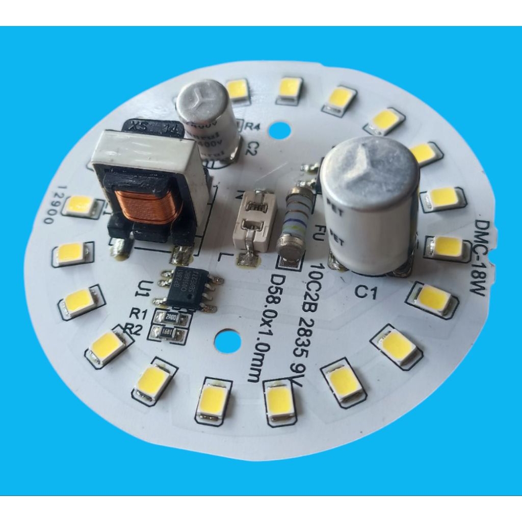 PCB LED AC DMC 18W