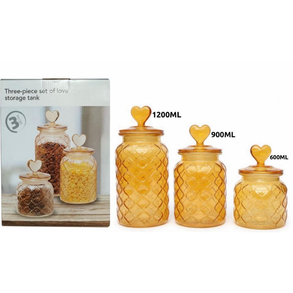 Toples Kaca Love Gold / Toples Lebaran