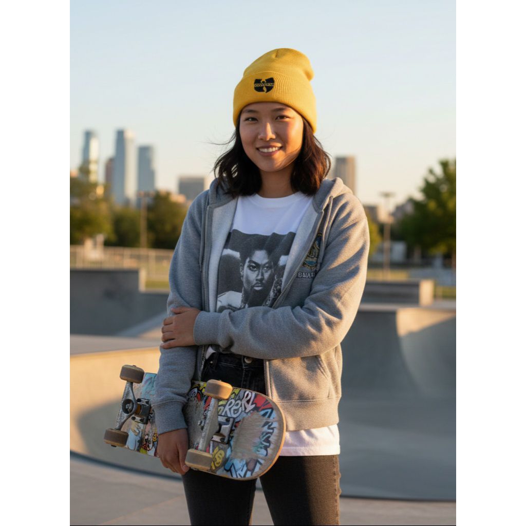 BEANIE hat wutang clan