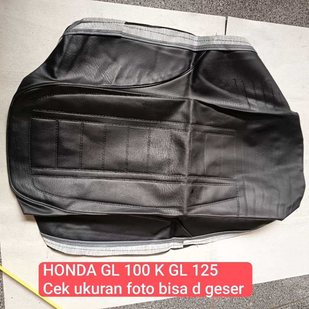 Cover Tutup jok sadel Honda GL 100 K GL100 GL K GL 125 GL125