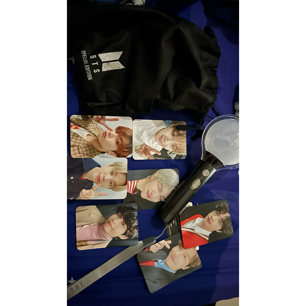 LIGHTSTICK SE BTS OFFICIAL