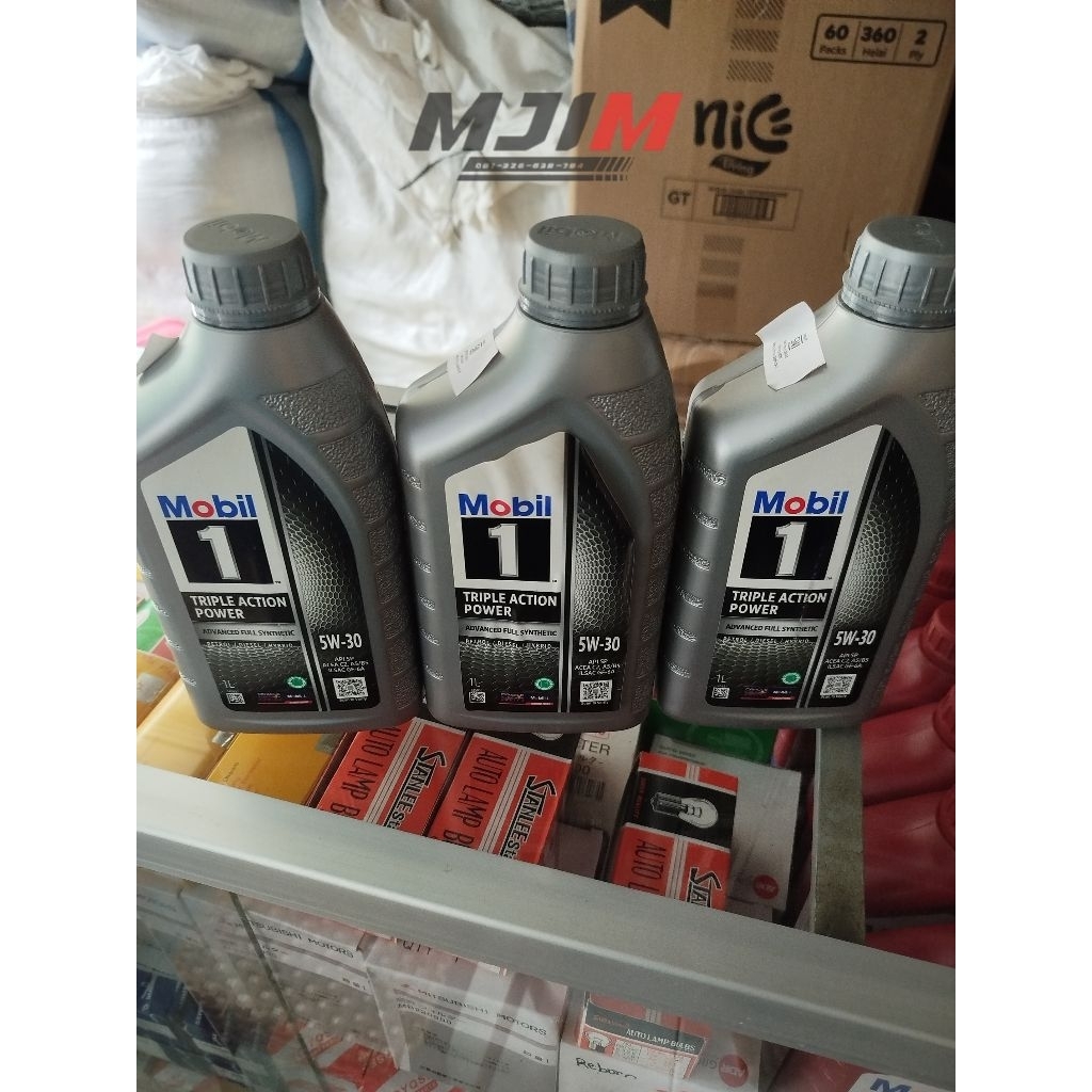 Mobil 1 5w-30 Liter