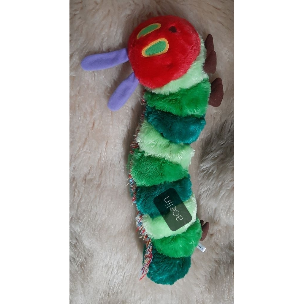 Eric Carle the very hungry Caterpillar original-Tinggi-+55cm