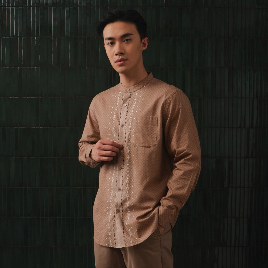 M231 Kemeja Pria Ukuran XXL // Baju Lebaran Pria //