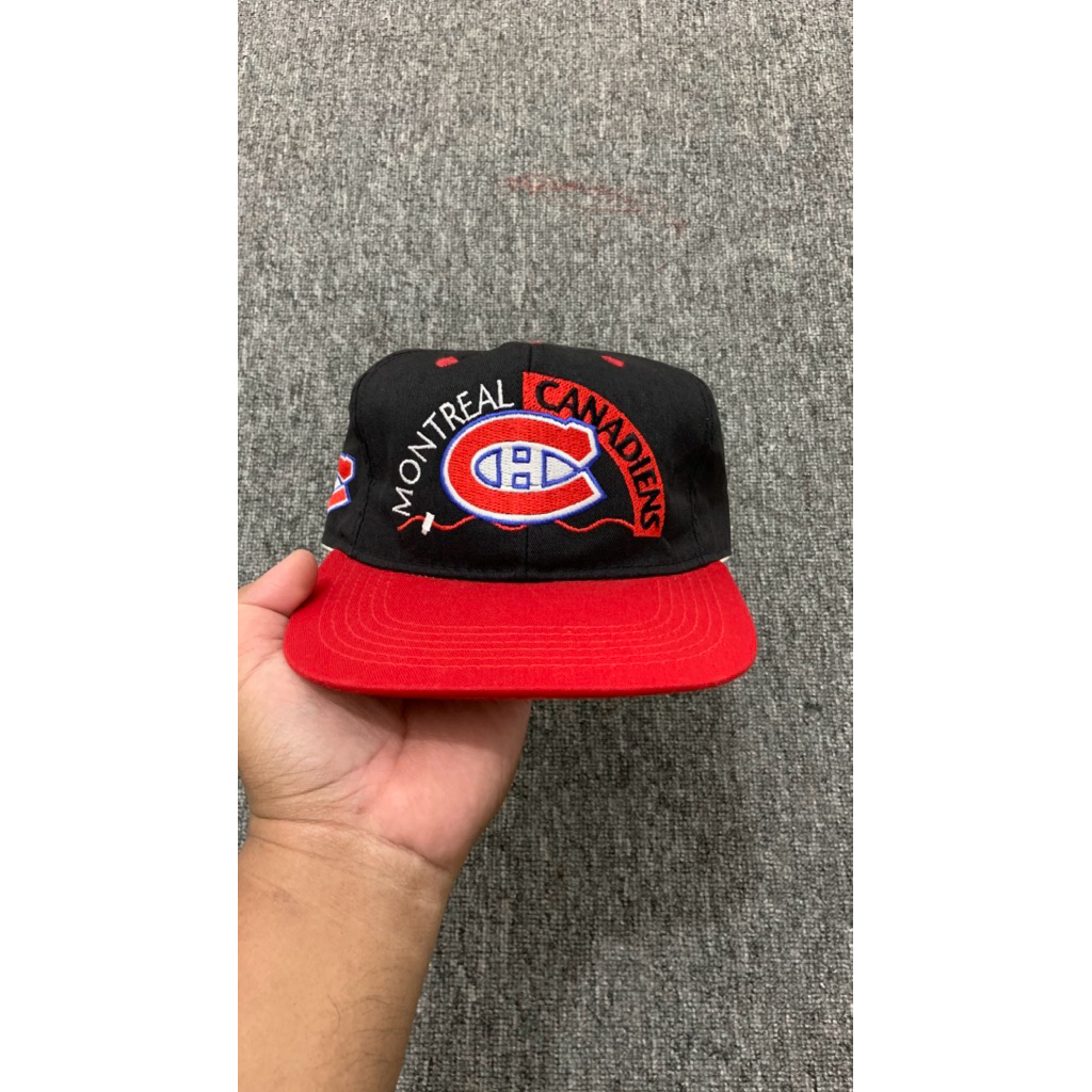 FITTES MONTREAL CANADIENS HATS VINTAGE