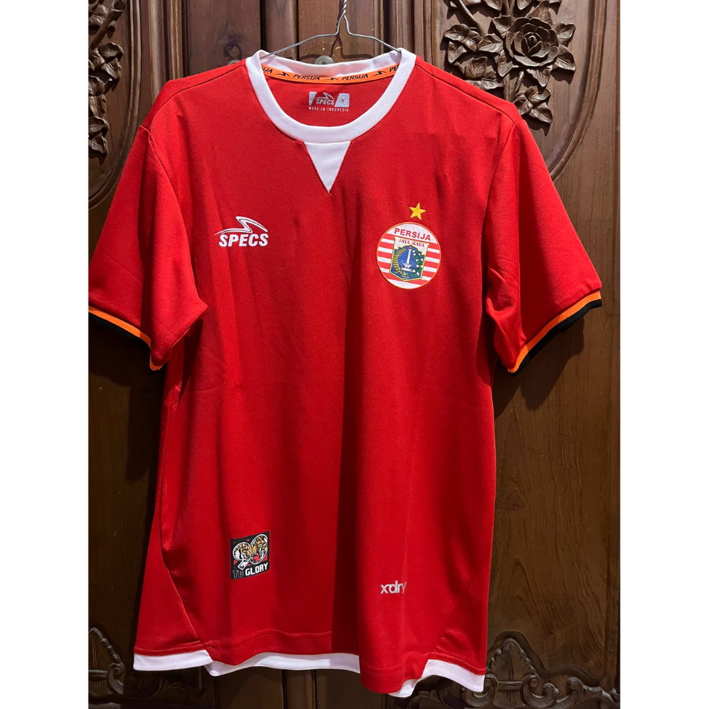 Jersey Persija Player Issue Home 2019 Original