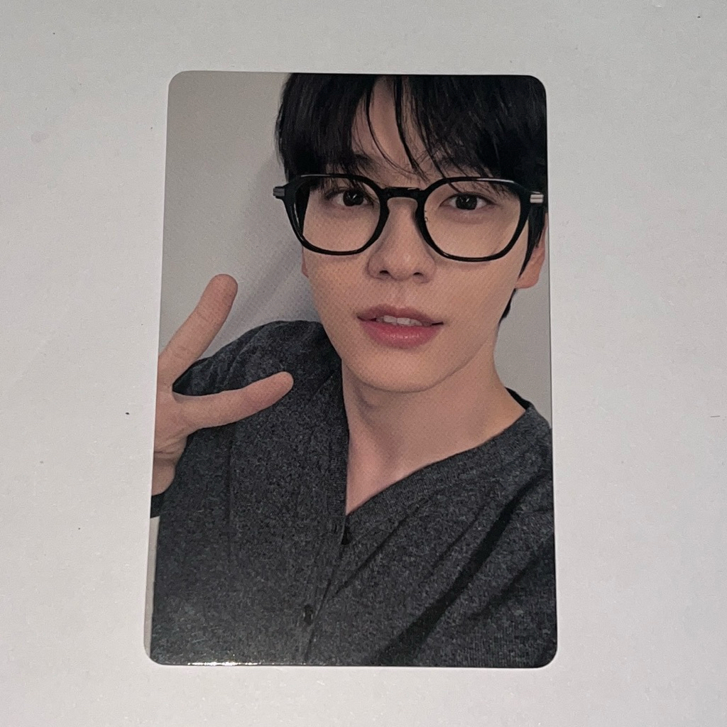 TXT Soobin YZY R2 kacamata the star chapter Together official photocard