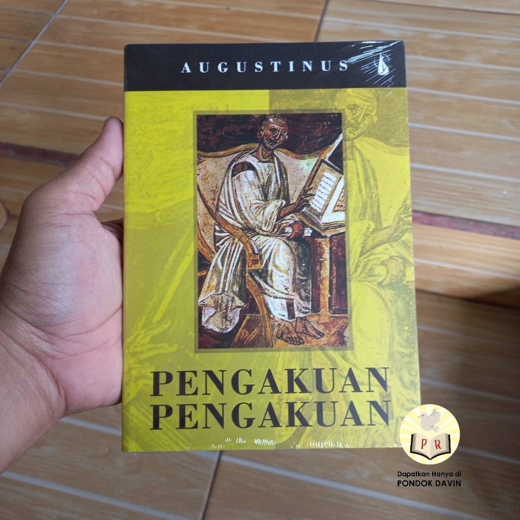 Buku Pengakuan Pengakuan Augustinus Agustinus Aurelius Augustinus Penerbit Kanisius