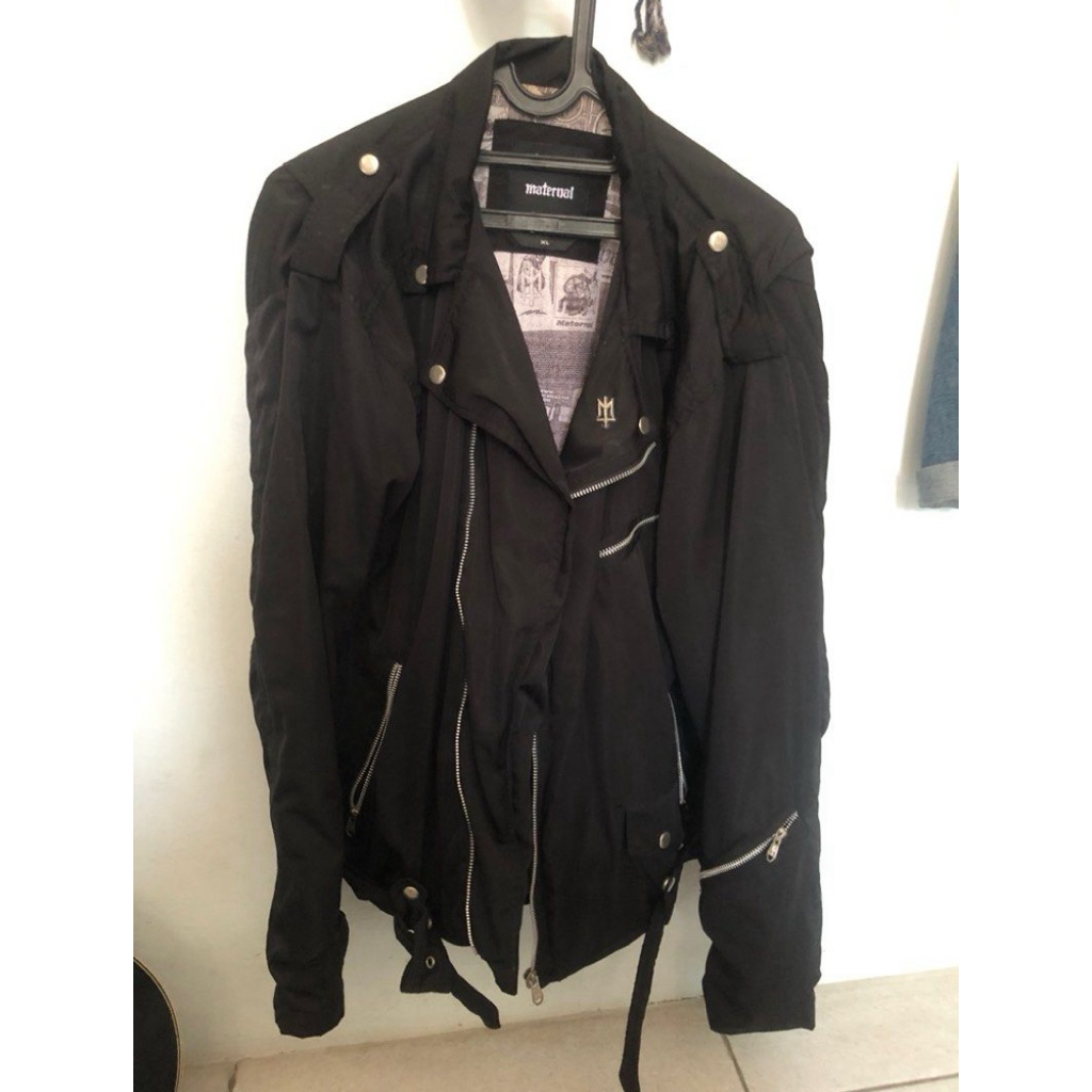 jaket maternal