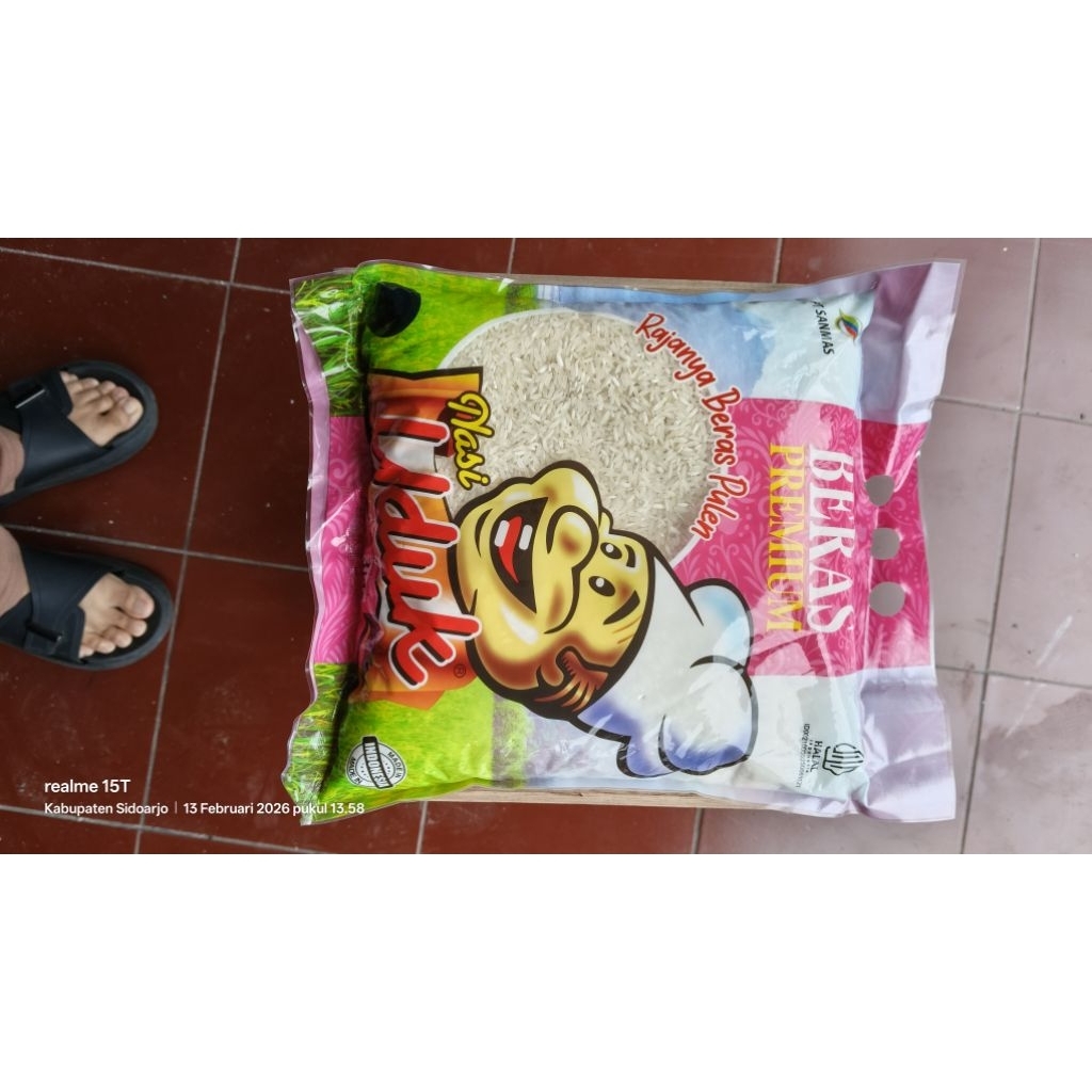 Beras uduk pink 3kg