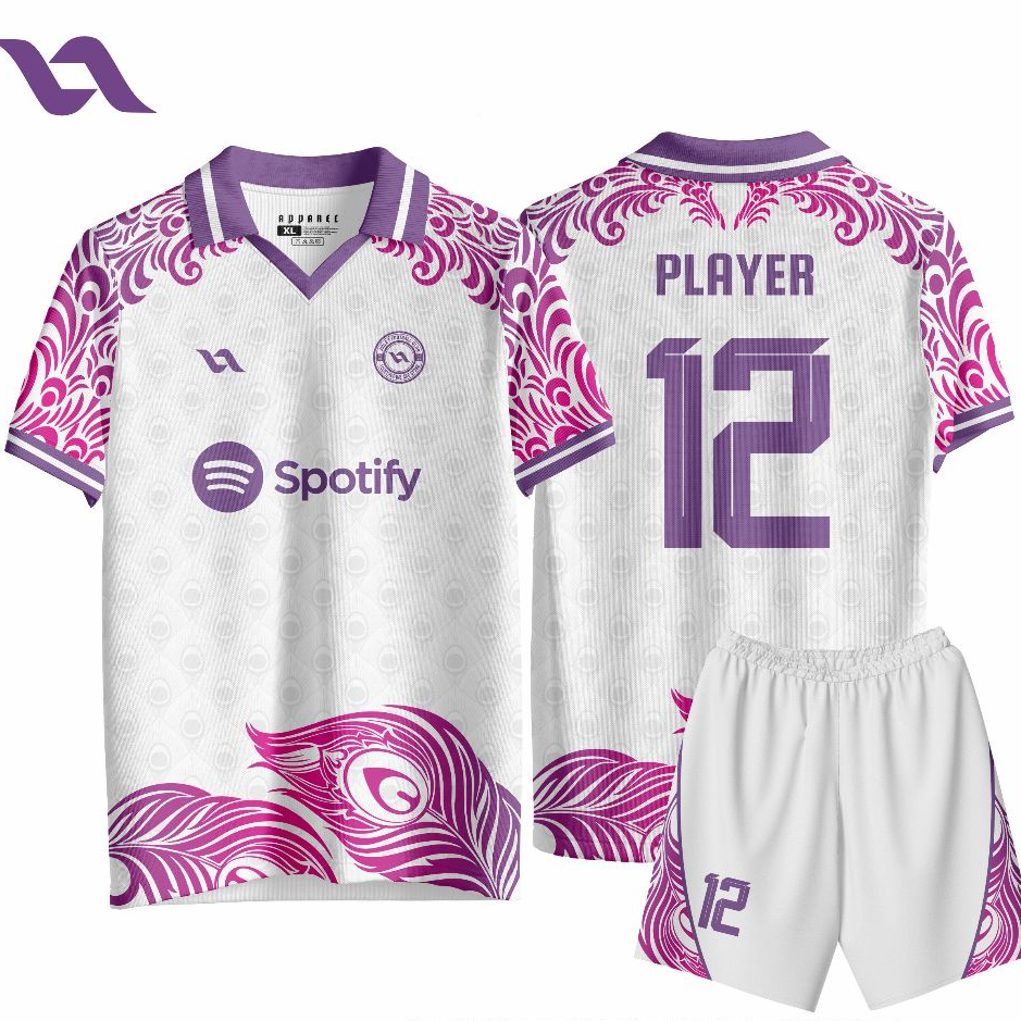 Baju Bola Futsal Printing Custom Nama Nomor Logo Sponsor | Jersey Futsal Custom Nama | Baju Futsal |