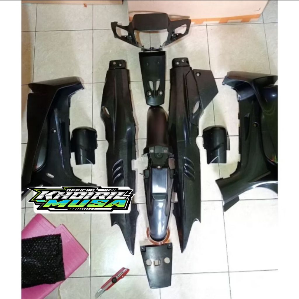 body halus fullset Fizr 2 stroke BODY SET YAMAHA FIZR