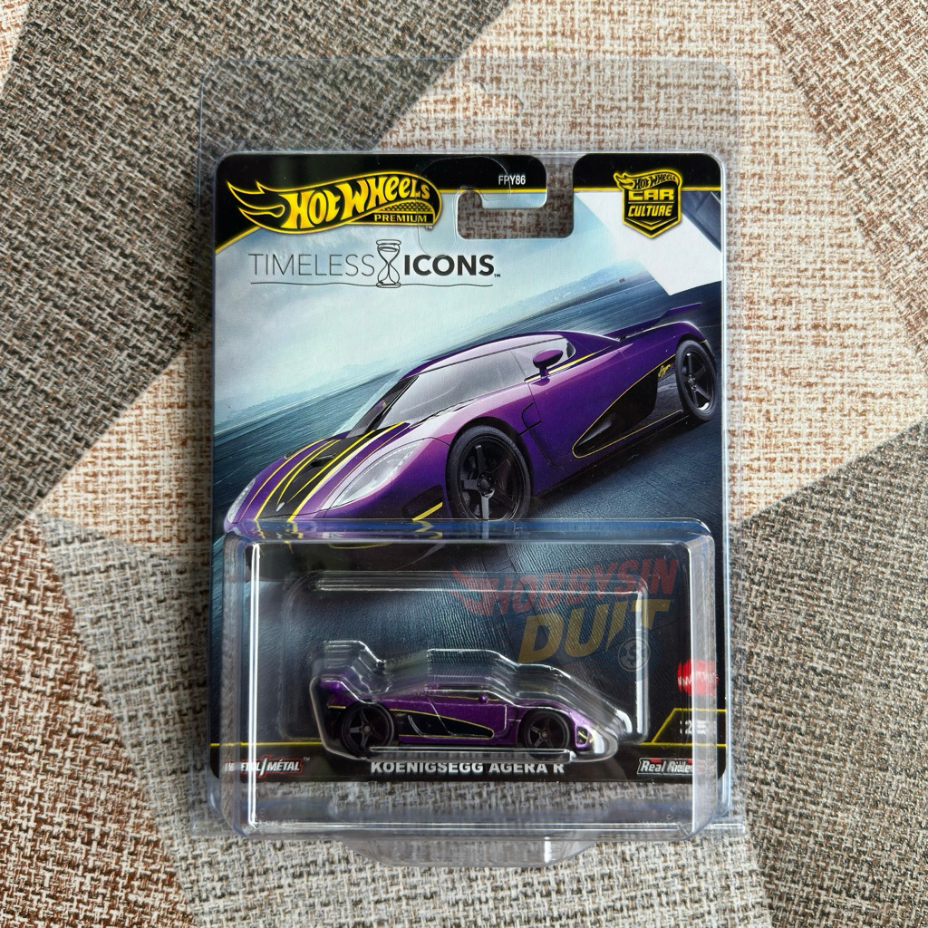 Hot Wheels Premium Timeless Icons - Koenigsegg Agera R