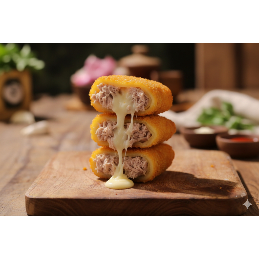 Risol Premium Mamanda isi 5 rasa Tuna cheese mayo