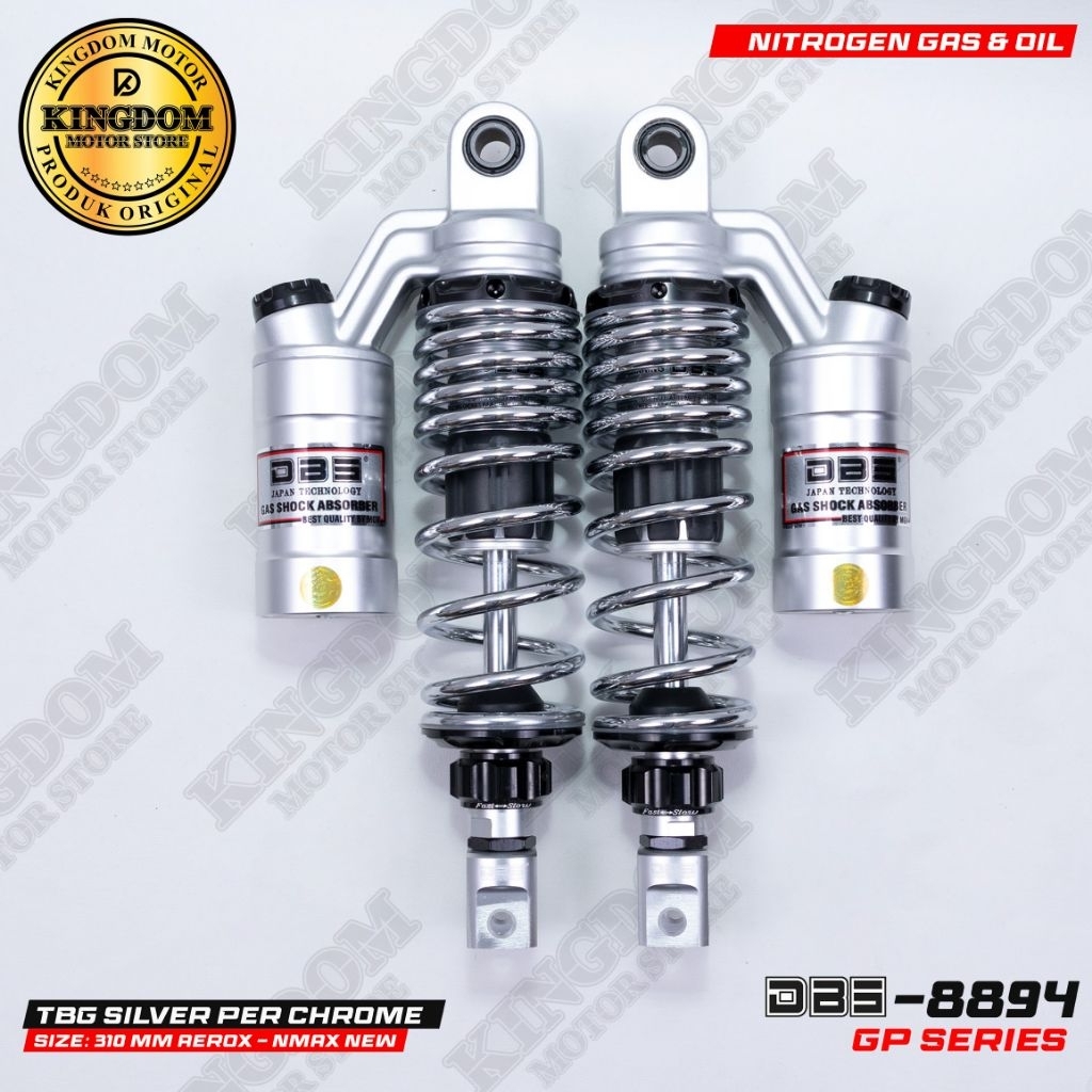 shock tabung DBS 8894 GP SERIES AEROX NOUVO NEW NMAX JUPITER VEGA Terlaris ORIGINAL DBS