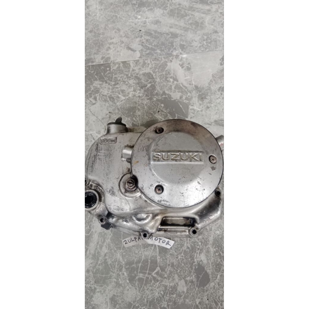 Blok oli blok kanan suzuki Shogun 110 Shogun kebo original