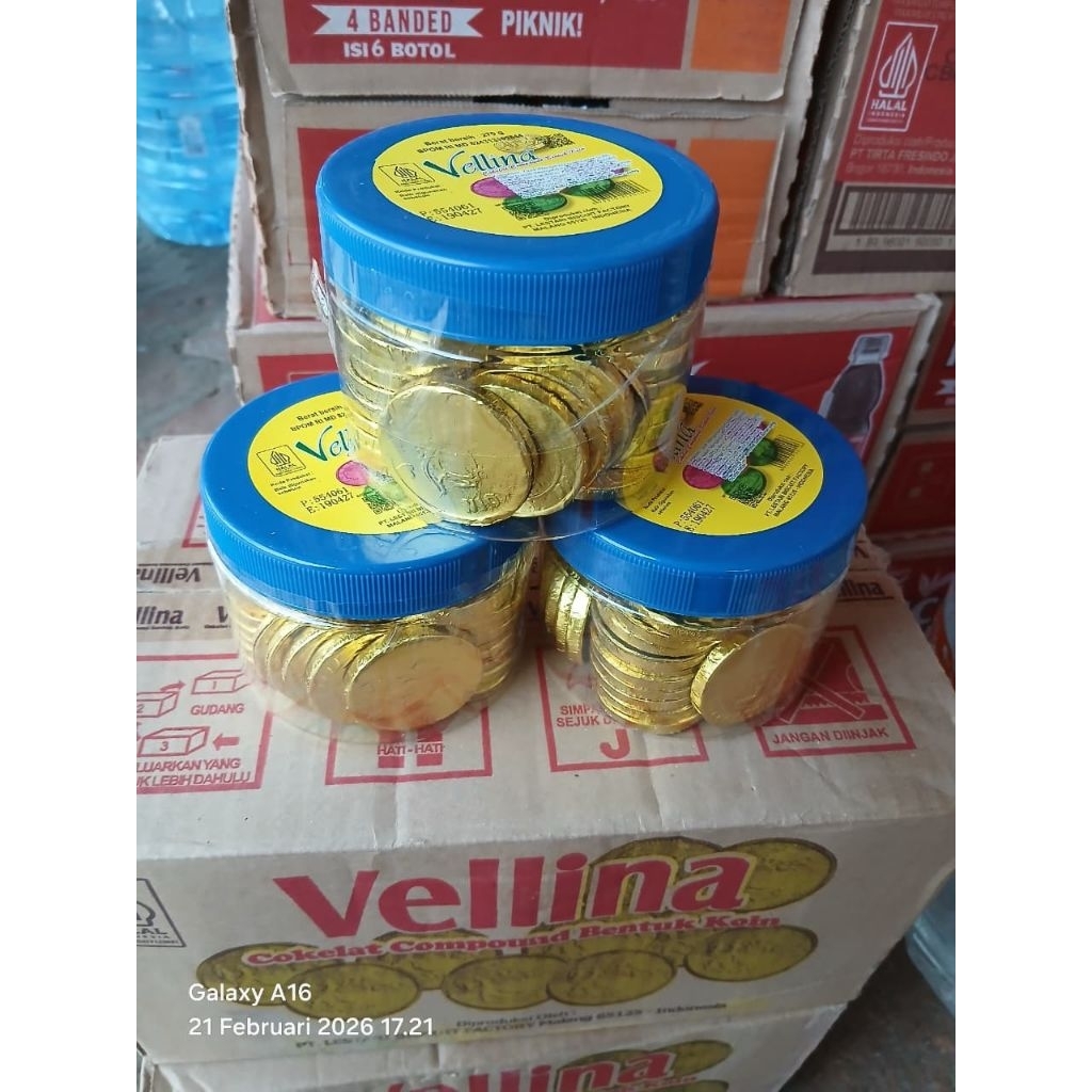 COKLAT KOIN VELLINA