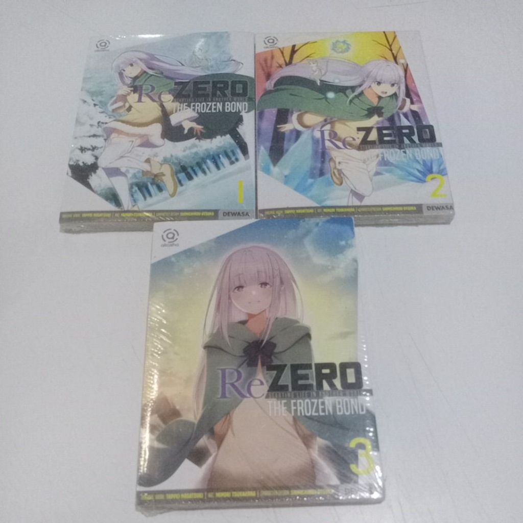 Komik Re Zero The Frozen Bond 1-3