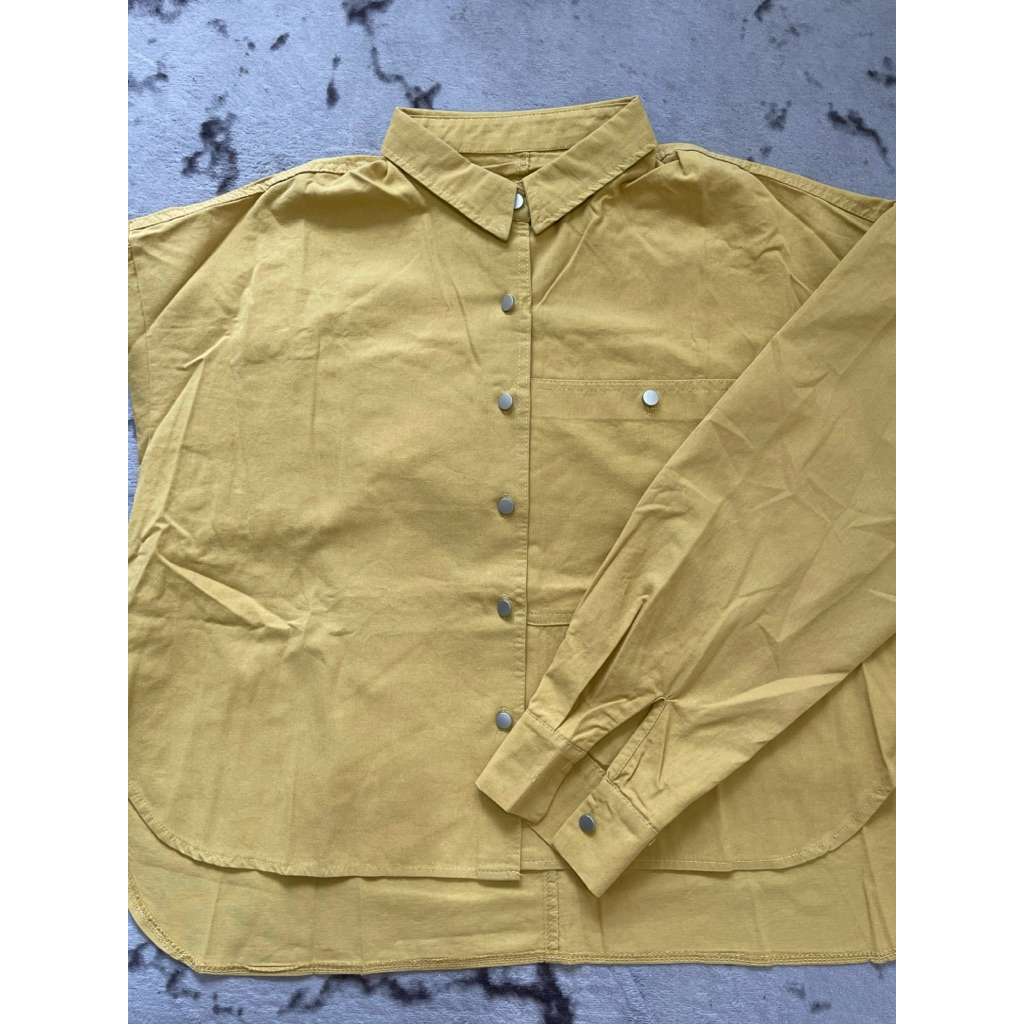 Kemeja Soft Jeans - Kemeja Thailand