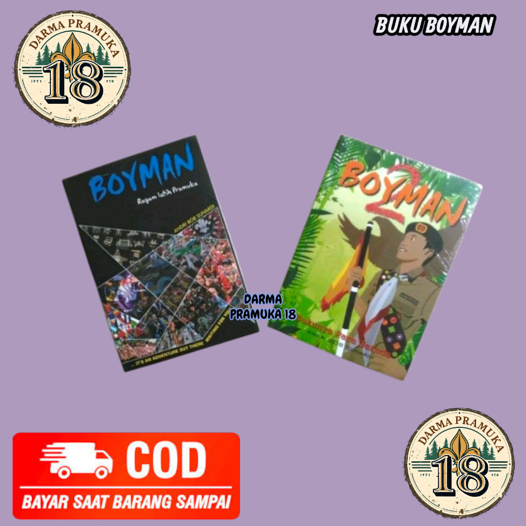 Buku Boyman Pramuka Buku Ragam Latihan Pramuka Boyman