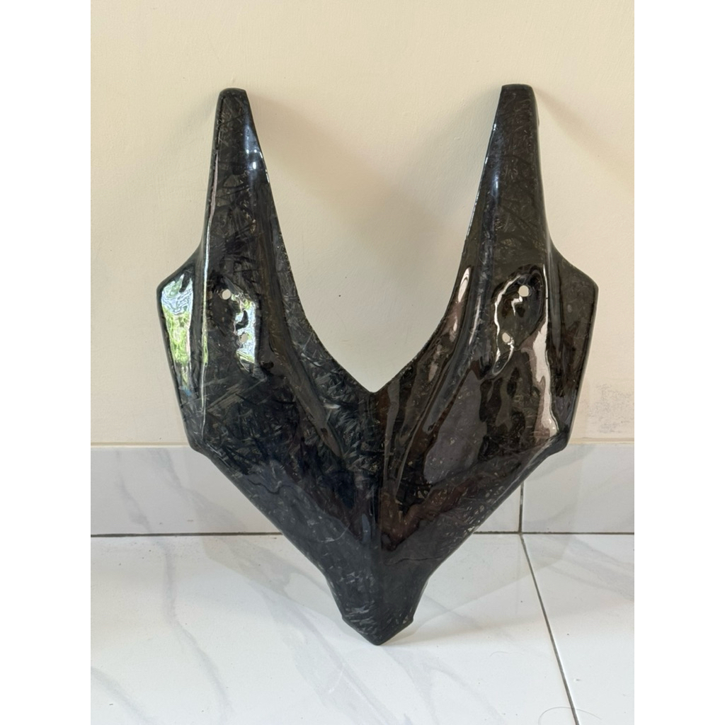 Cover Karbon Batok Depan CBR250RR Carbon Forged