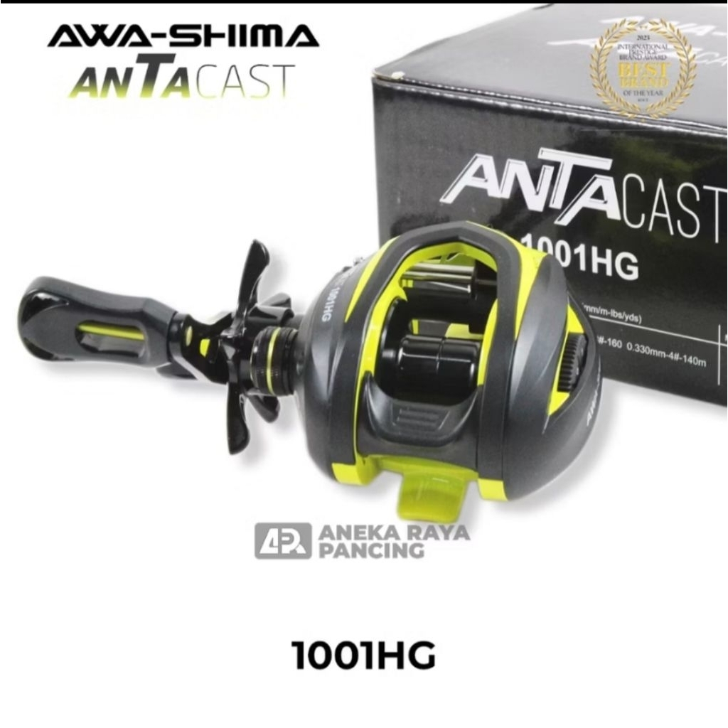 Reel BC Awashima Antacast 1001HG