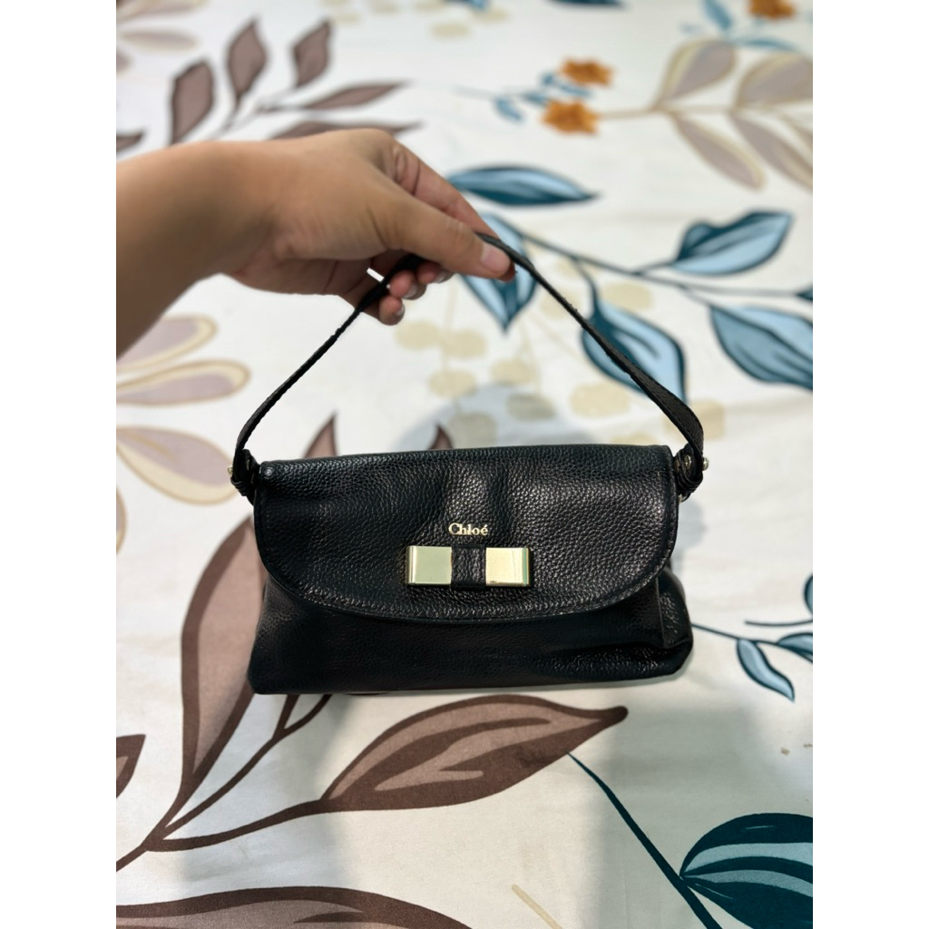 preloved tas chloe shoulder bag