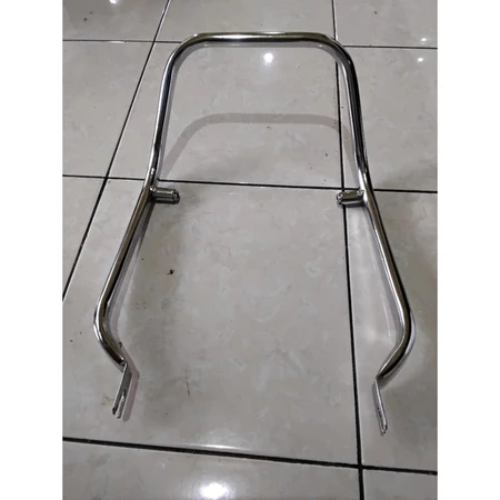 Behel Begel Belakang Suzuki RC 100. RC 80. RC bravo. crom dan hitam kilap. tebal dan kokoh RC100 RC8