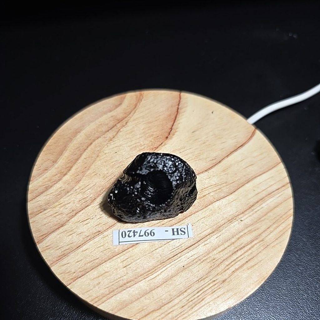 SATAM METEORITE TEKTITE ROUGH HQ TANPA MEMO