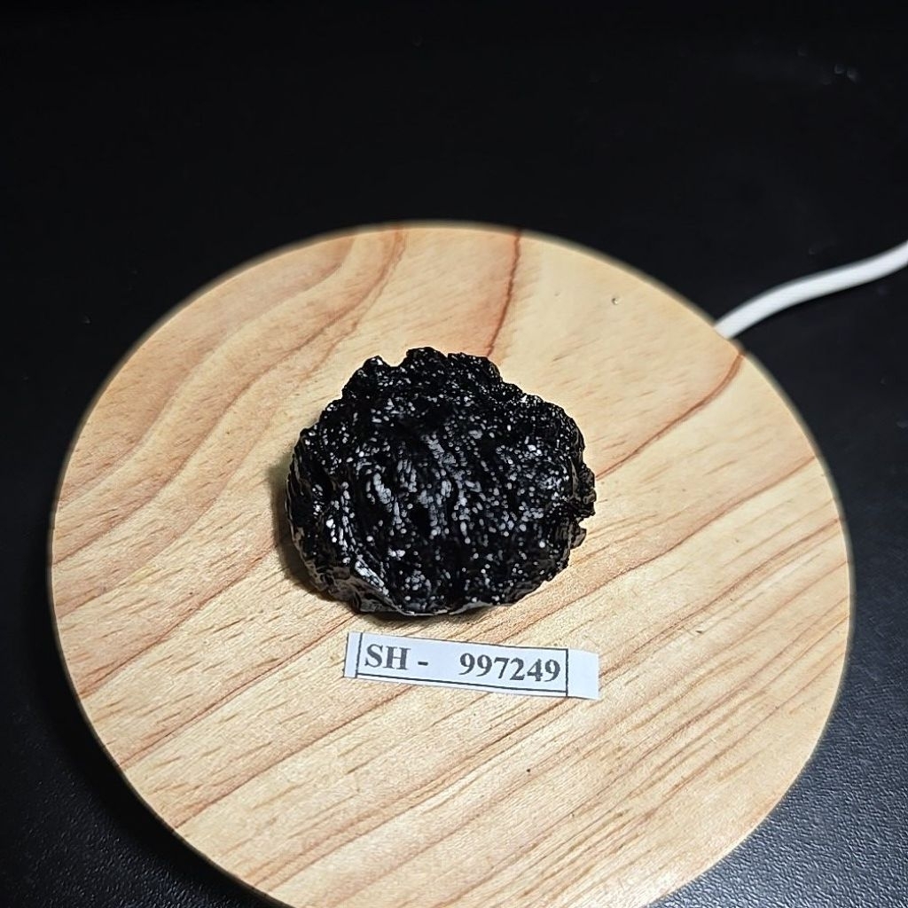 SATAM METEORITE TEKTITE ROUGH HQ TANPA MEMO