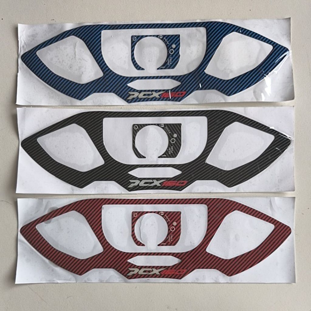 Stiker Timbul Spedometer PCX 160 , Antigores & HSTC Timbul
