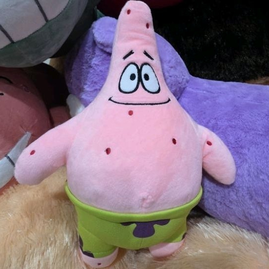 Boneka Patrick Spongebob Ori Nickelodeon