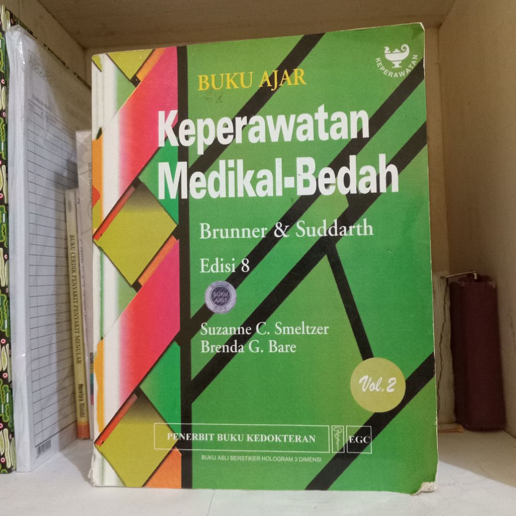 Preloved Buku - Buku Ajar Keperawatan Medikal Bedah