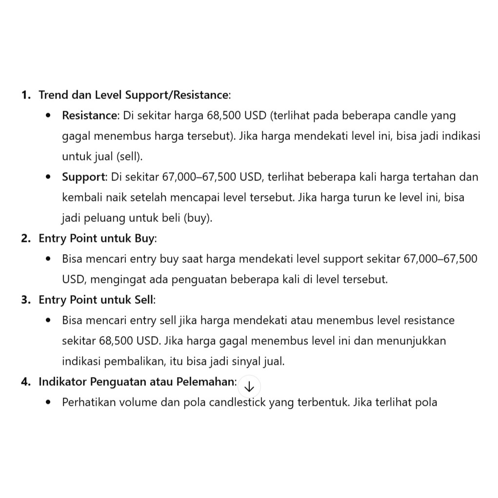 BOT GPT untuk trading Swing