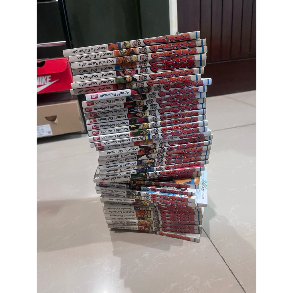 Komik Naruto (Preloved)