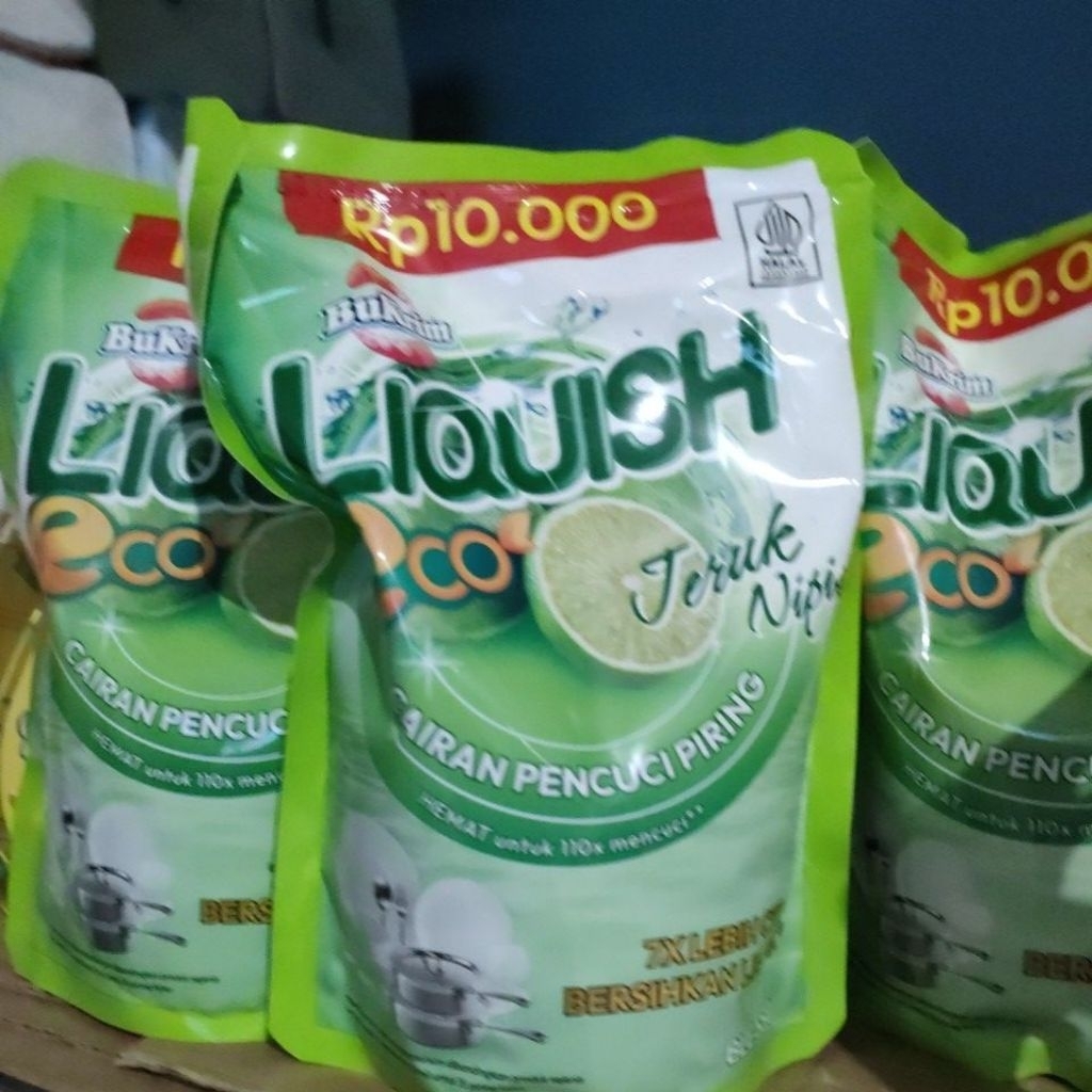 Bukrim liquish sabun cuci piring 550ml