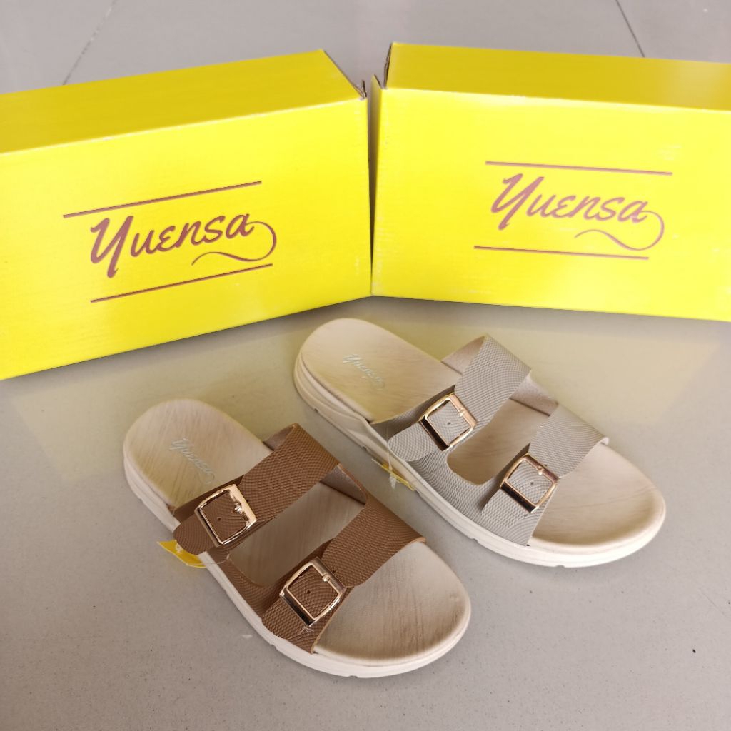 Sandal Anak Perempuan Slop Jepit - Sandal Anak YUENSA  6 - 10 Tahun