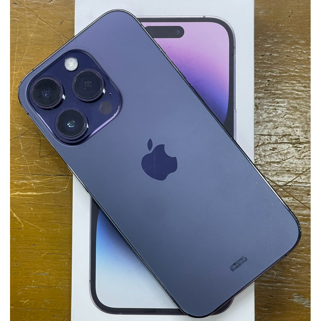 Hp Second iPhone 14 Pro 128GB IBOX Fullset