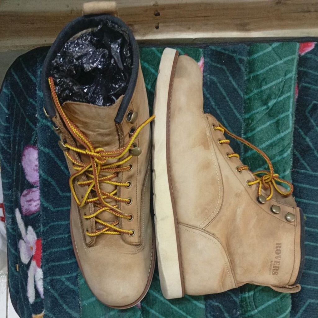 sepatu second boot moctoe landrovers