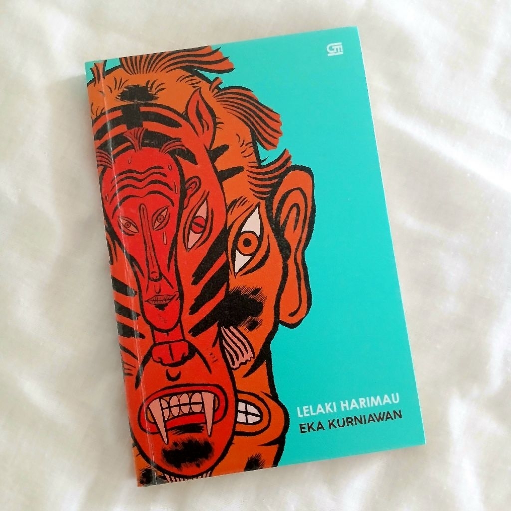 preloved unsealed | lelaki harimau - eka kurniawan