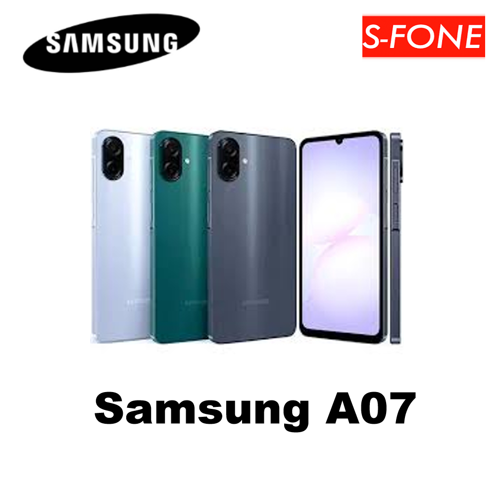 Samsung Galaxy A07 4/64 - 4/128 - 6/128 - 8/256 GB Mediatek Helio G99 5000 mAh