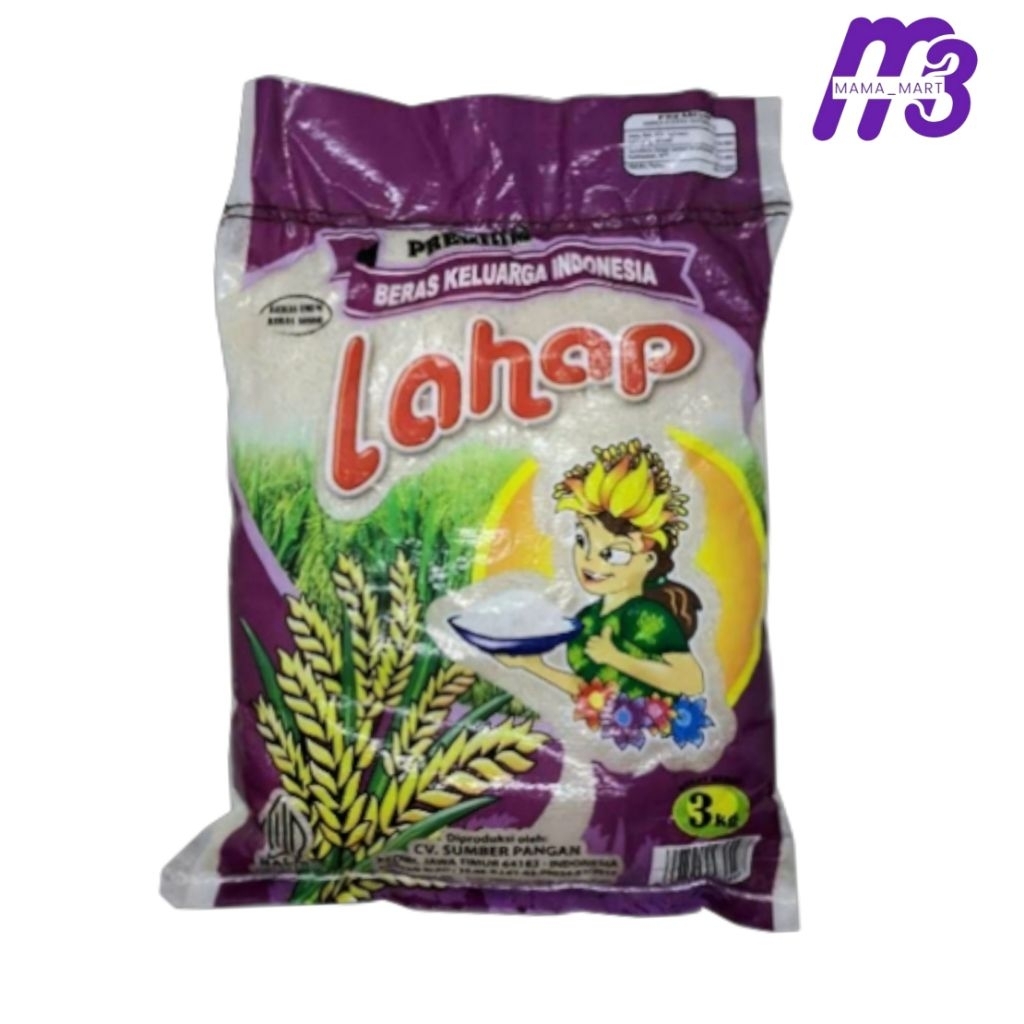 Beras Lahap 3kg