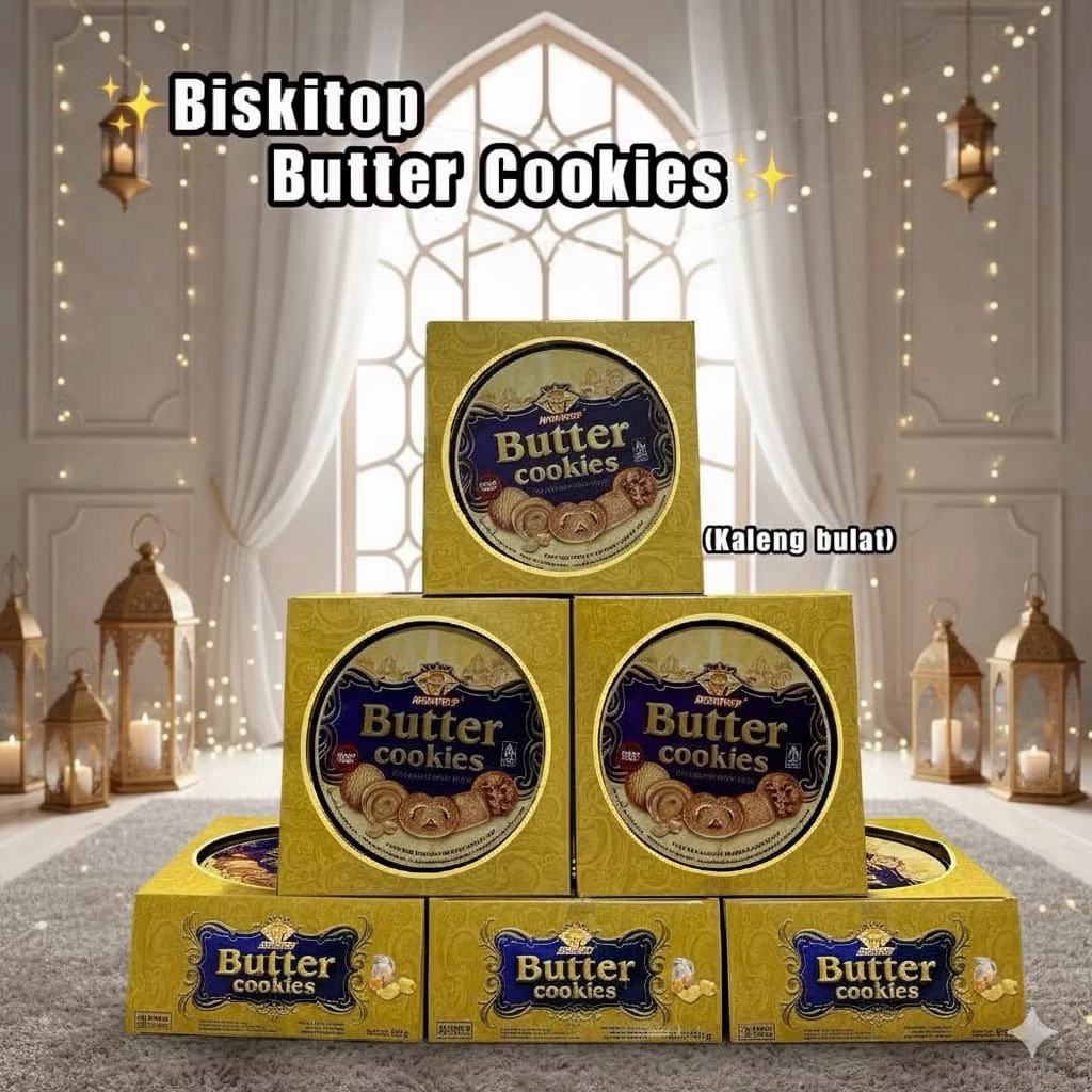 biskitop butter cookies kecil